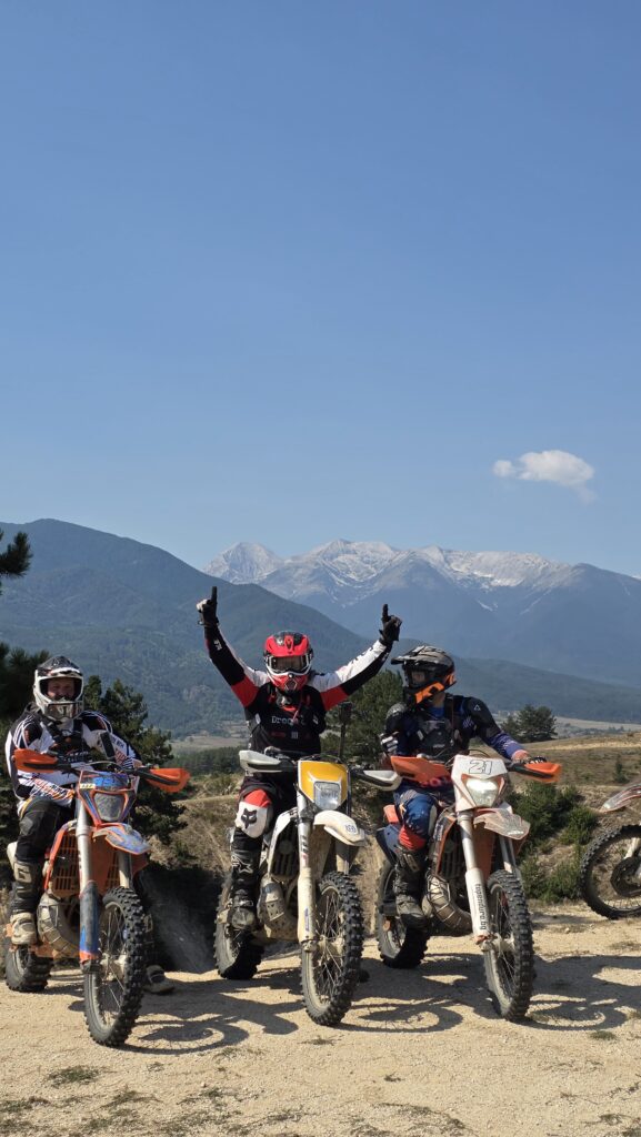 enduro in bansko